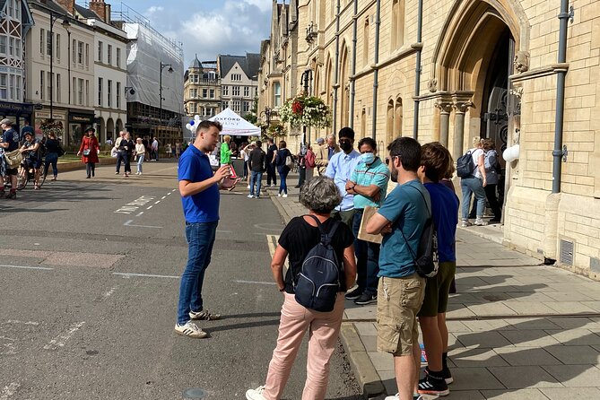 Private | Oxford Uni Walking Tour w/opt New College Entry - Pricing, Booking, and Cancellation Policies