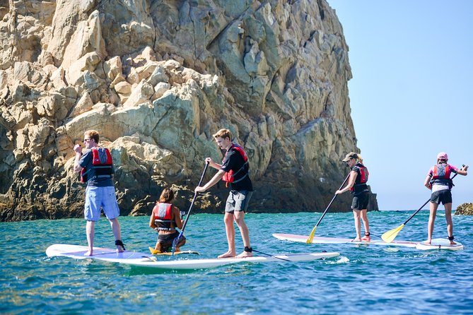 Private Paddleboard and snorkel at the arch - The Tours Starting Point and Transportation Details