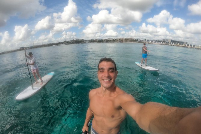 Private Paddleboard Class w/ Certified Instructor - Paddleboarding on the Crystal Clear Waters of Playa del Carmen