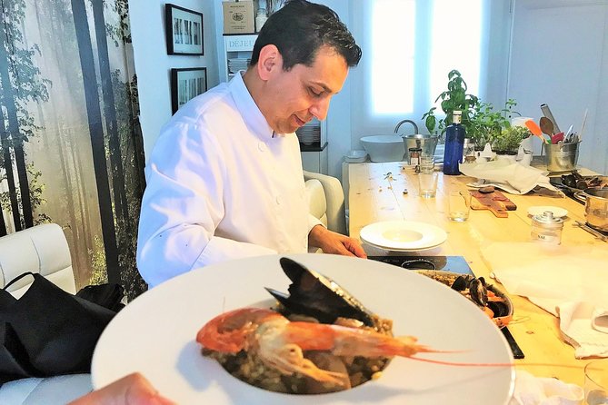 Private Paella Class with Full Dinner Menu - Visit La Boquería Market with Your Guide