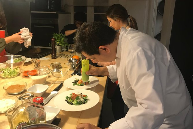 Private Paella Class with Full Dinner Menu - Master the Art of Spanish Omelette and Catalan Cream