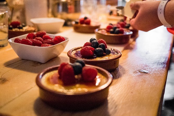 Private Paella Class with Full Dinner Menu - Full Dinner Menu with Drinks and Coffee