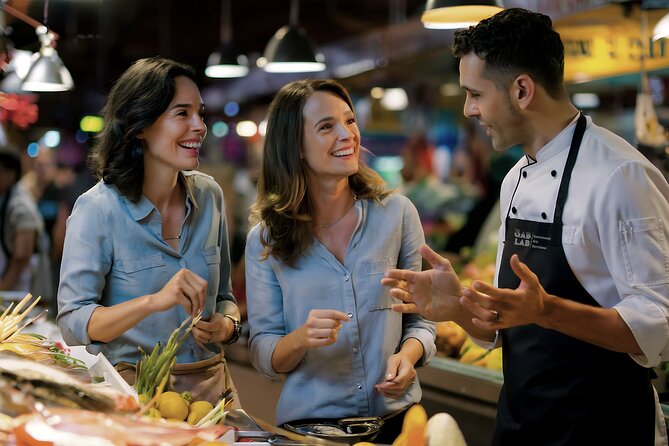 Private Paella Cooking Class and Market Visit with Personal Chef - Discover La Boqueria Market with Your Chef Guide
