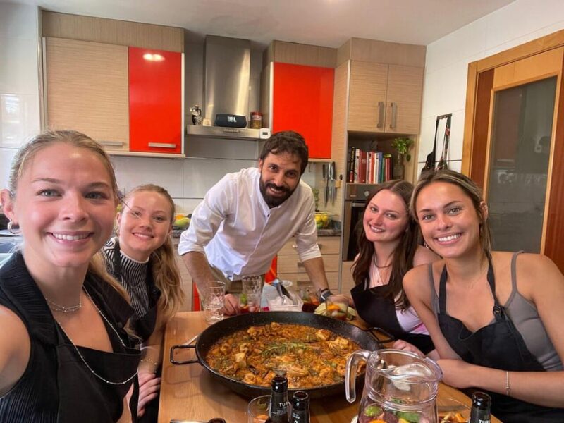 Private Paella & Tapas Cooking Class in a Local Chef's Home - The Menu Options: Flexibility and Personalization