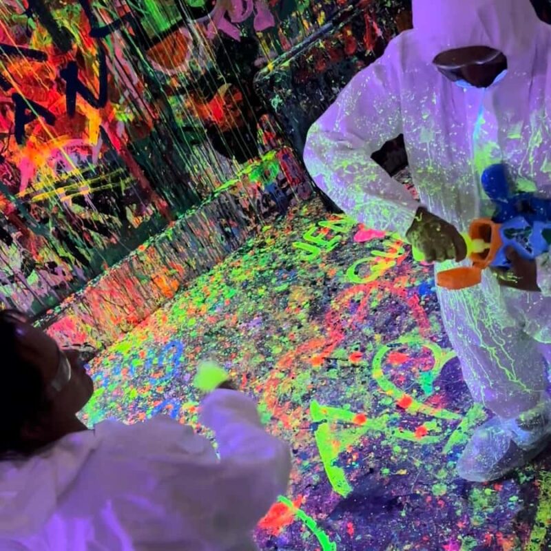 Private Paint Therapy Experience in NY (Neon Light) - Why Choose the Neon Paint Therapy Experience?