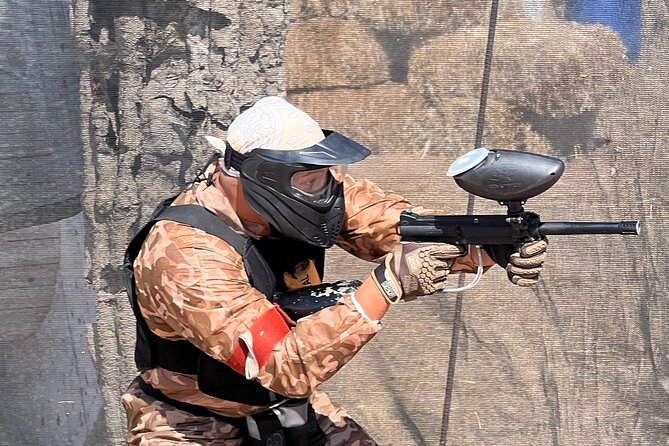 Private Paintball Party 20 plus Players - Timing, Pacing, and Group Size