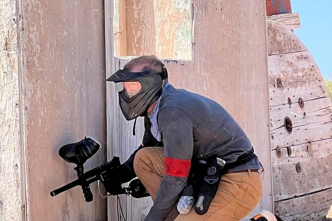 Private Paintball Party 20 plus Players - Physical Requirements and Accessibility