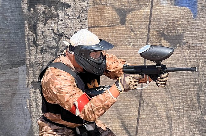 Private Paintball Party 20 plus Players - Final Thoughts on the Private Paintball Party