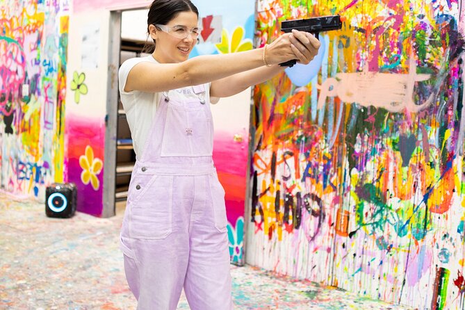 Private Painting Art Splash Experience - Discover the Private Painting Art Splash Experience in Chicago