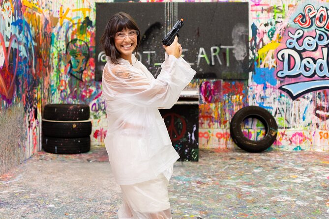 Private Painting Art Splash Experience - Planning Your Celebration with Shot of Art in Chicago