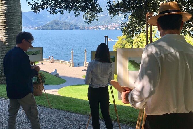 Private painting class + Villa Melzi Gardens on Lake Como - The Artistic Experience: Techniques and Tips