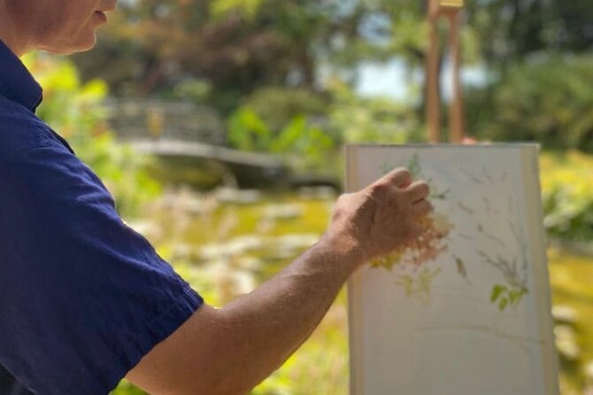 Private painting class + Villa Melzi Gardens on Lake Como - Practical Details: Meeting Point and Accessibility