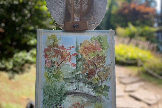 Private painting class + Villa Melzi Gardens on Lake Como - Booking and Cancellation Policies