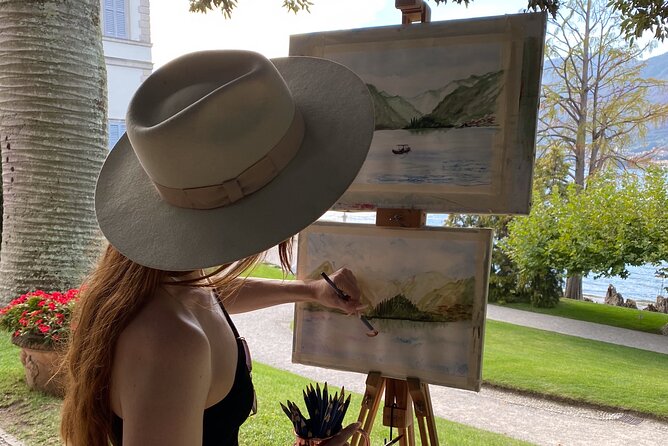 Private painting class + Villa Melzi Gardens on Lake Como - The Value: Combining Art and Memory