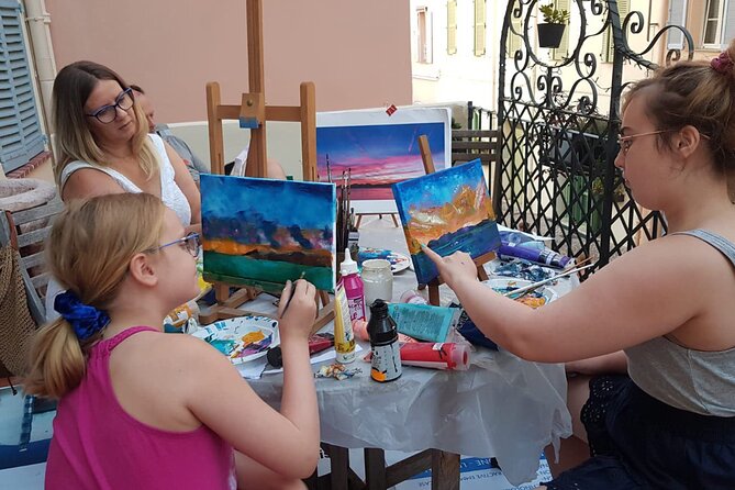 Private Painting Course - Meeting Point and Accessibility