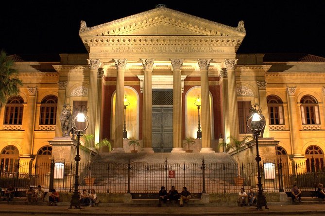 Private Palermo & Monreale Historical Tour - Exploring the Norman Palace and Cappella Palatina