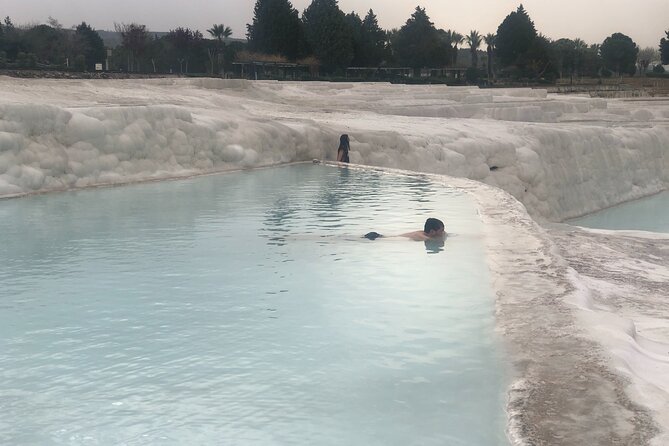 Private Pamukkale - Hierapolis Day Tour from Izmir Port / Hotels - Lunch in a Peaceful Countryside Setting