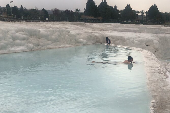 Private Pamukkale - Hierapolis Day Tour from Izmir Port / Hotels - Customizable and All-Inclusive Aspects of the Tour