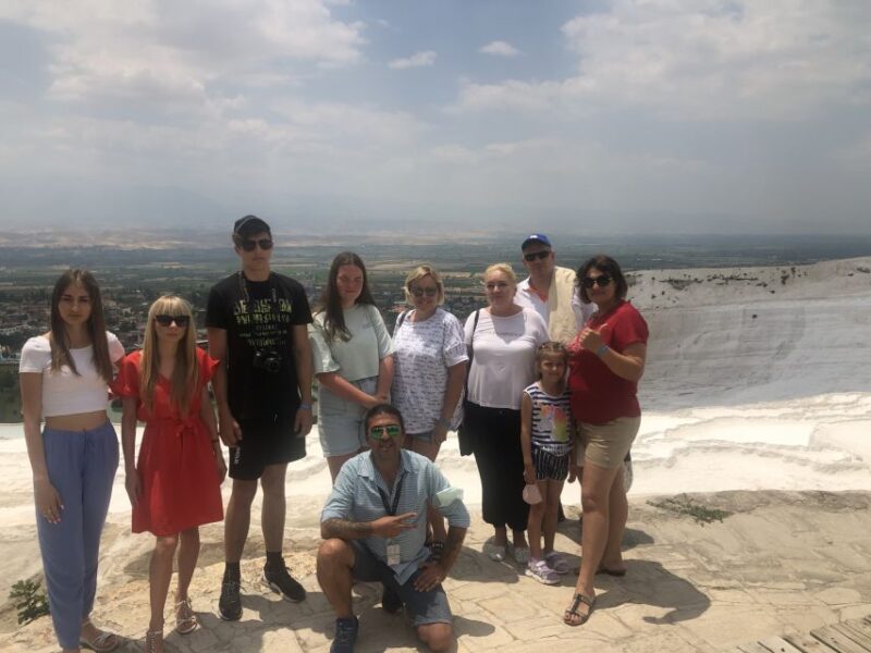 Private Pamukkale Tour From Cesme - From Cesme to the Surreal White Terraces of Pamukkale