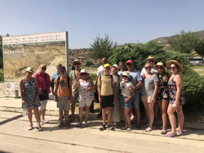 Private Pamukkale Tour From Cesme - Exploring Hierapolis: Ancient Ruins on the Hilltop