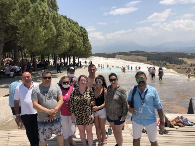 Private Pamukkale Tour From Cesme - Practical Tips for the Day Trip