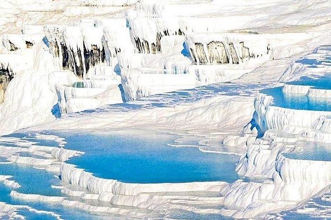 Private Pamukkale Tour From Kusadasi Port / Hotels - Lunch and Refreshments on the Tour