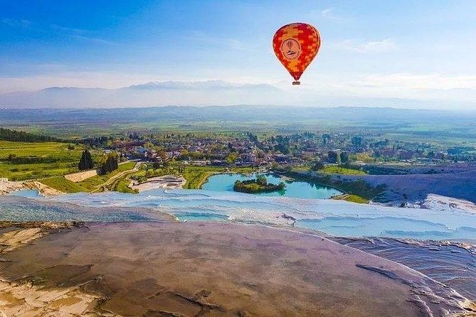 Private Pamukkale Tour From Kusadasi Port / Hotels - The Sum Up: An Elegant Day Out to Pamukkale