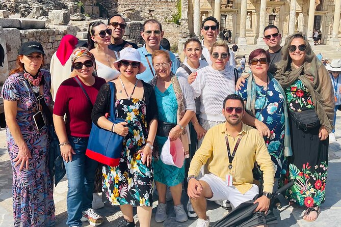 Private Panaromic Ephesus & Surroundings with Small Group Option - Shopping Opportunity in Selcuk with Local Turkish Goods