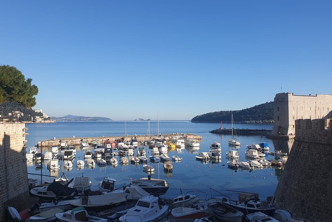 Private Panorama, Cavtat and Dubrovnik City Tour - Gradac Park: Another Stunning Viewpoint and Walk to Pile Gate