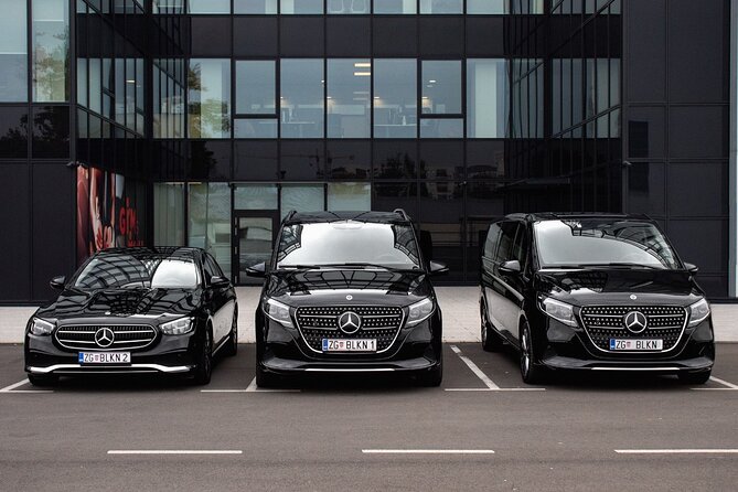 Private Panorama Tour of Zagreb with premium vehicle - Celebrating the Arts at the Croatian National Theatre