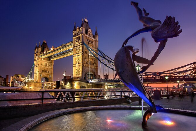 Private Panoramic London Night Tour - Starting Point and Transportation Details in London