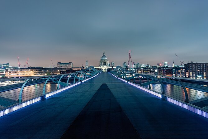 Private Panoramic London Night Tour - Crossing the Millennium and Tower Bridges