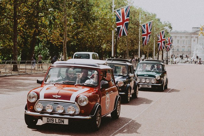 Private Panoramic Tour of London in a Classic Car - Visit Borough Market: A Foodies Paradise