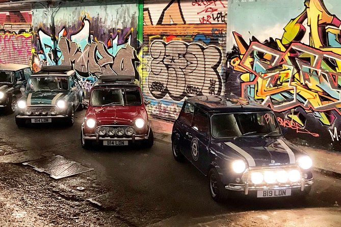 Private Panoramic Tour of London in a Classic Car - Explore Covent Garden and Seven Dials