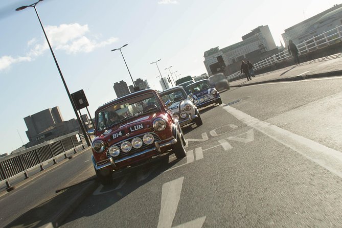 Private Panoramic Tour of London in a Classic Car - Experience Banksys Art at Leake Street Arches