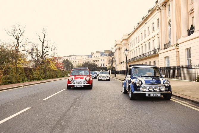 Private Panoramic Tour of London in a Classic Car - Practical Details: Meeting Point, Accessibility, and Booking