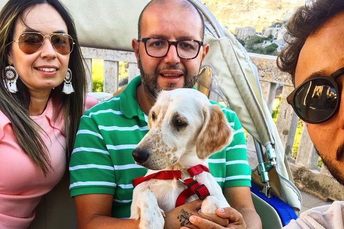 Private Panoramic Tour with Piaggio Ape Calessino in Matera - Discovering SantAgostino and Its Crypt