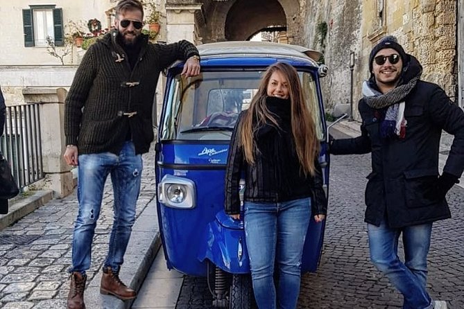 Private Panoramic Tour with Piaggio Ape Calessino in Matera - Admiring Matera Cathedral and Its Panoramic Views