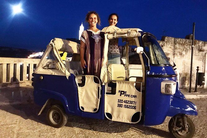 Private Panoramic Tour with Piaggio Ape Calessino in Matera - The Knowledgeable Guides and Their Engaging Commentary
