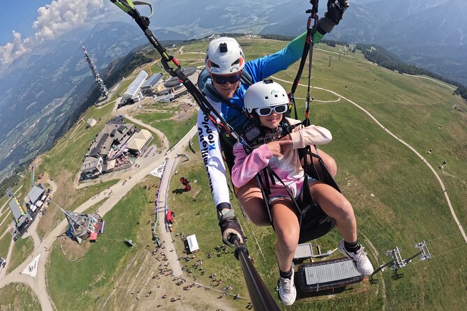 Private Paragliding Tandem flight Dolomites Alps Kronplatz - Key Points