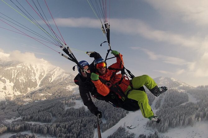 Private paragliding tandem flight in Fulseck - The Unique Experience of Flying Over Salzburgs Mountains