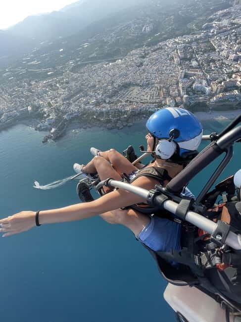 Private Paramotor Flight 15 min - Costa del Sol, Málaga - Discover the Unique Thrill of a Private Paramotor Flight in Costa del Sol