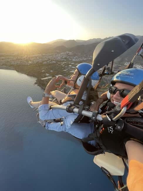 Private Paramotor Flight 30 min - Costa del Sol, Málaga - Viewing the Costa del Sols Best Sights from Above