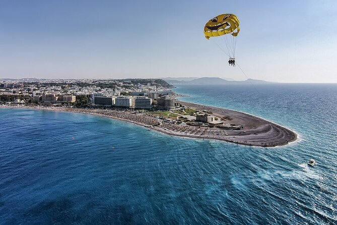Private Parasailing at Rhodes Elli Beach - The Safety and Preparation Process