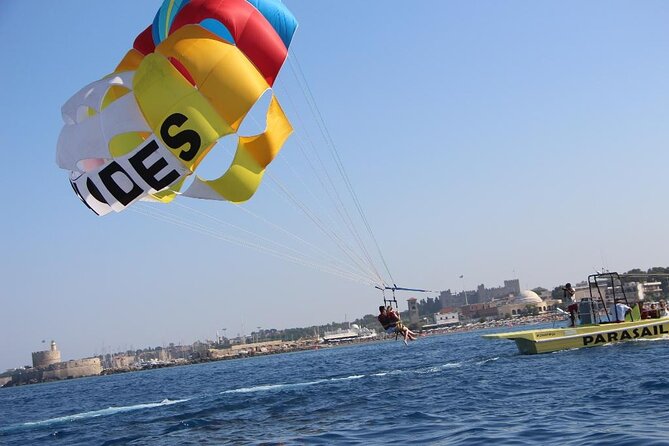 Private Parasailing at Rhodes Elli Beach - What Makes This Parasailing Tour Different?