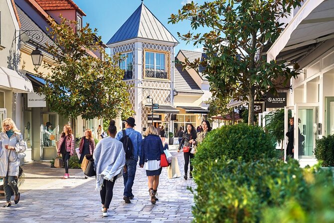 Private Paris City Tour and shopping in La Vallée Village - Shopping at La Vallée Village: Luxury Outlets Just Outside Paris