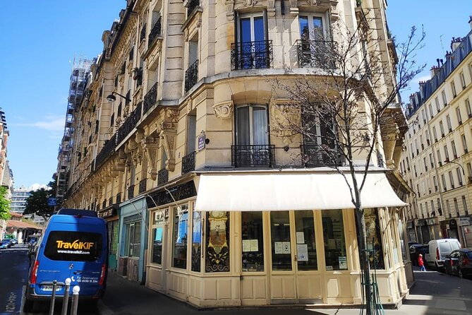 Private Paris City Tour with Minivan - The Convenience of Door-to-Door Pickup and Drop-Off