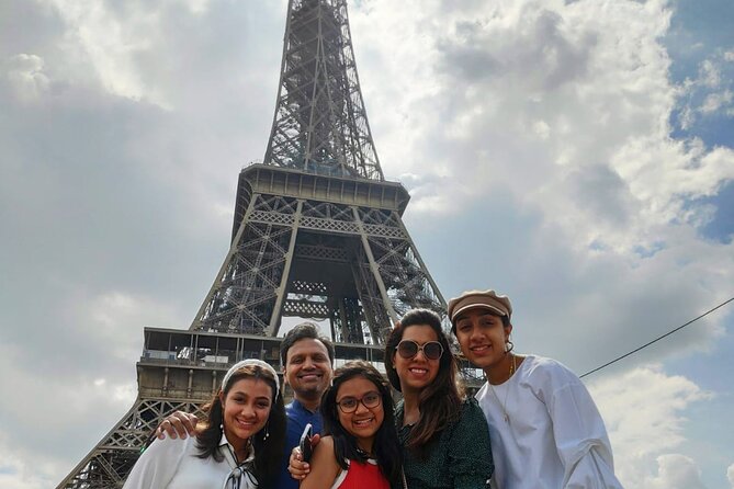 Private Paris City Tour with Minivan - Experience the Landmarks with a Knowledgeable Guide