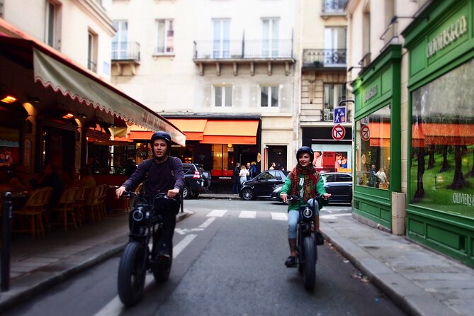 Private Paris electric bike ride with video - Physical Requirements and Accessibility