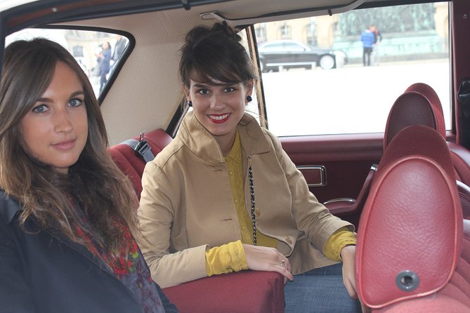 Private Paris guided Tour by classic 1970 Mercedes S Class - Starting Point and Duration: Meeting in Central Paris